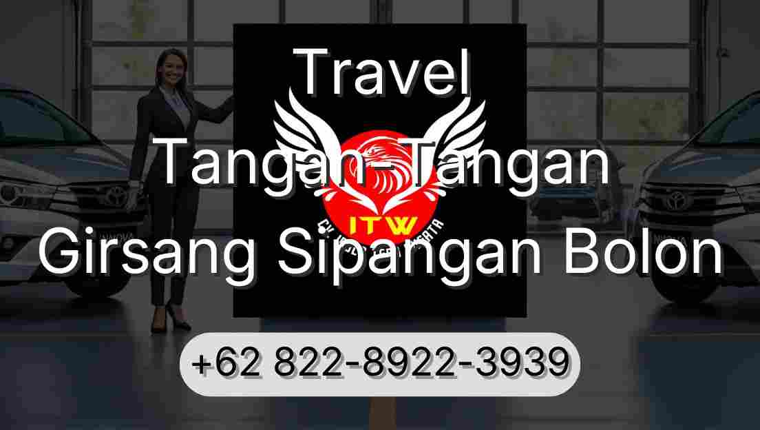 Travel Tangan-Tangan Girsang Sipangan Bolon