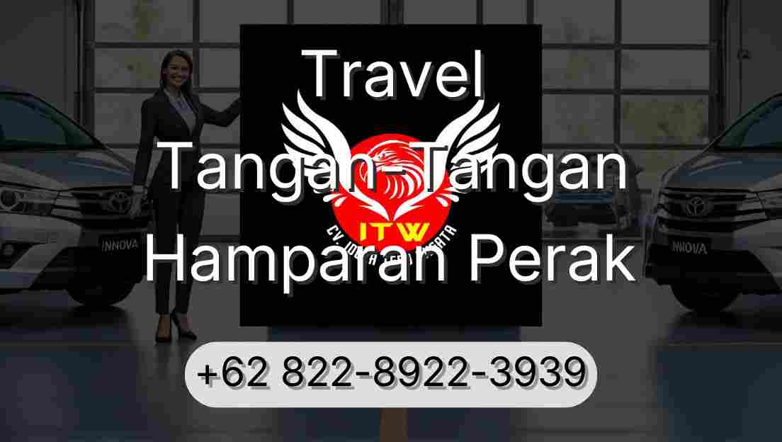Travel Tangan-Tangan Hamparan Perak