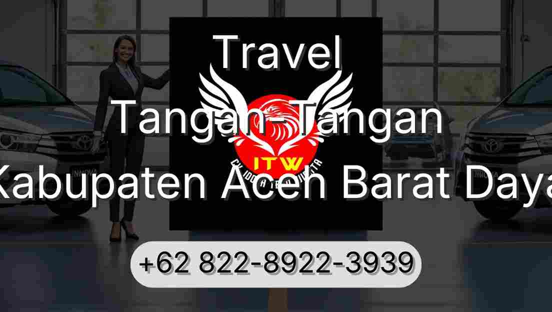Travel Tangan-Tangan Kabupaten Aceh Barat Daya