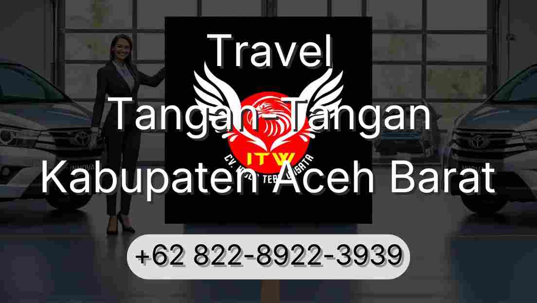 Travel Tangan-Tangan Kabupaten Aceh Barat