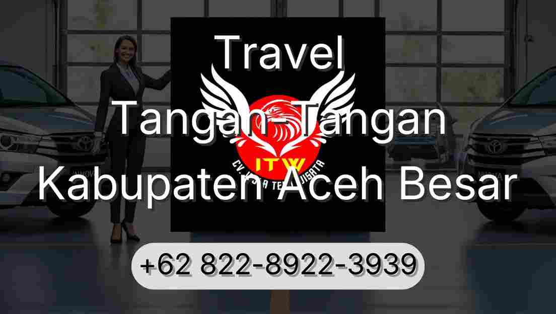 Travel Tangan-Tangan Kabupaten Aceh Besar