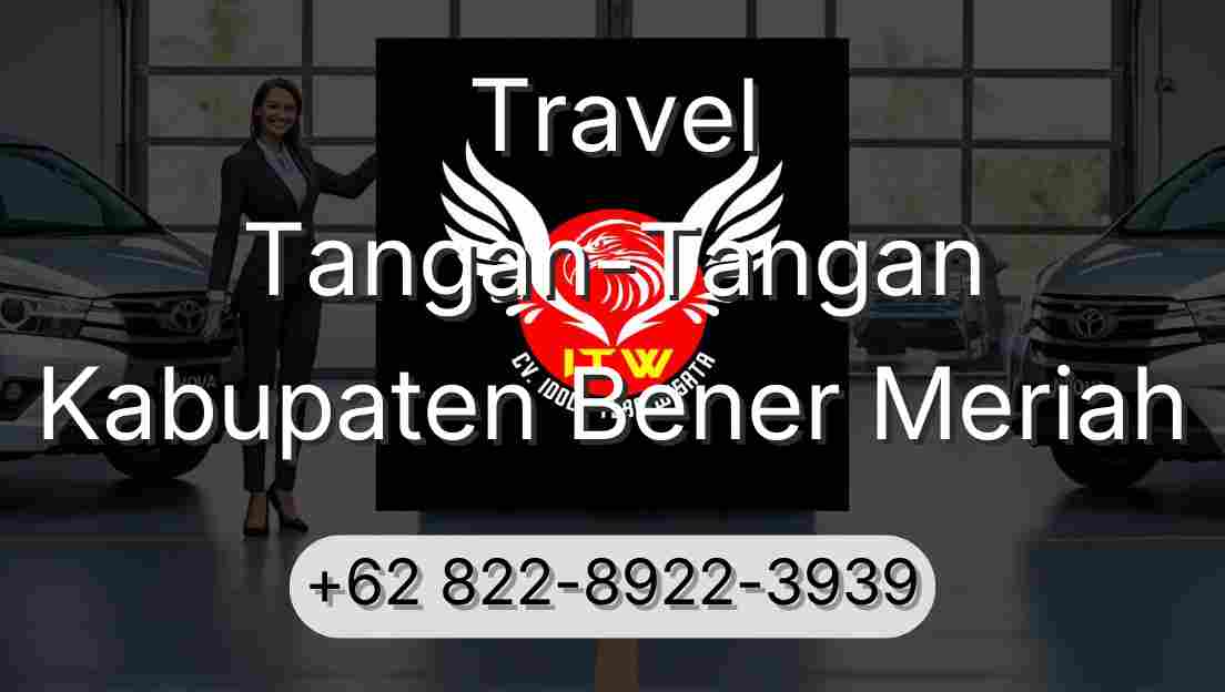 Travel Tangan-Tangan Kabupaten Bener Meriah