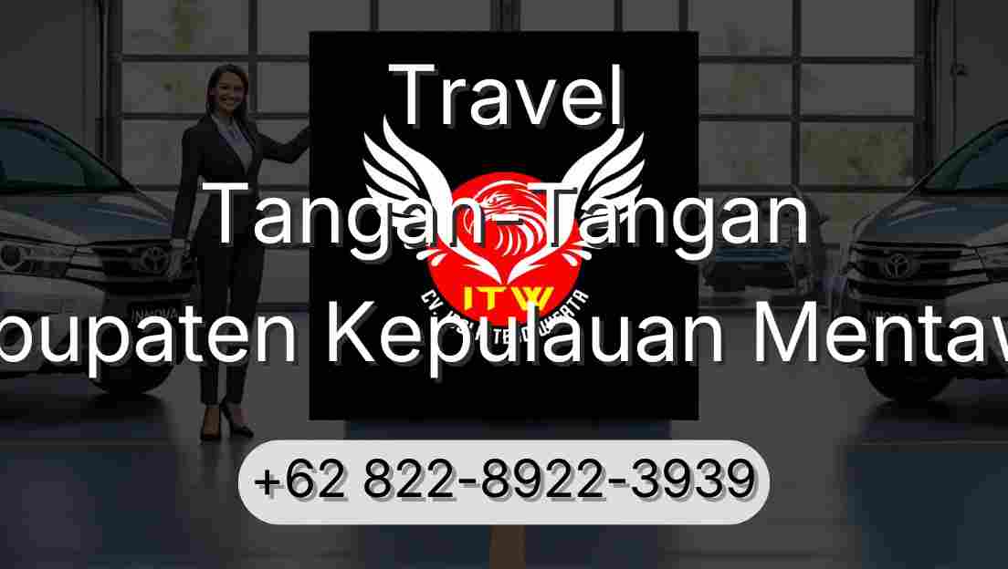 Travel Tangan-Tangan Kabupaten Kepulauan Mentawai