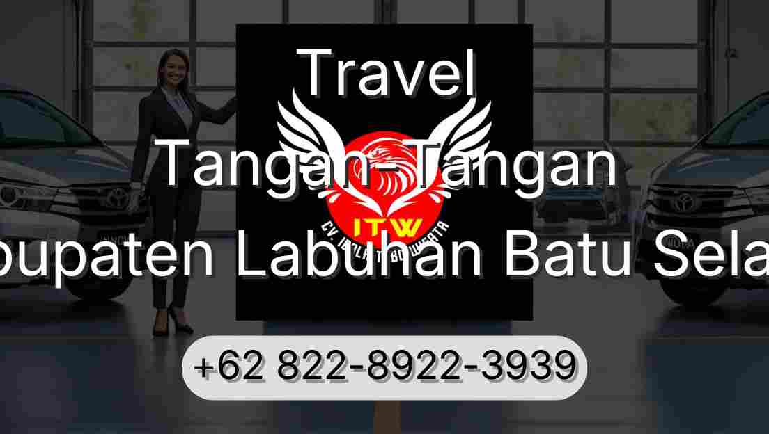 Travel Tangan-Tangan Kabupaten Labuhan Batu Selatan