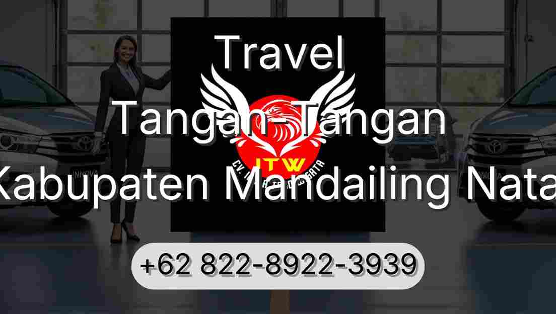 Travel Tangan-Tangan Kabupaten Mandailing Natal