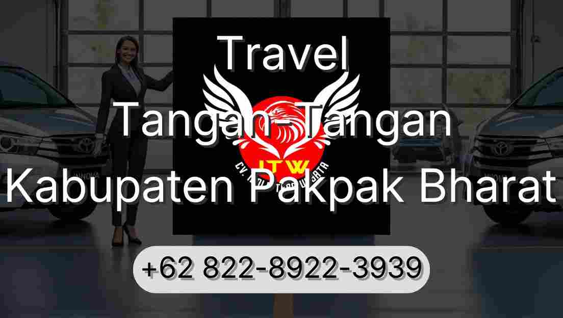 Travel Tangan-Tangan Kabupaten Pakpak Bharat