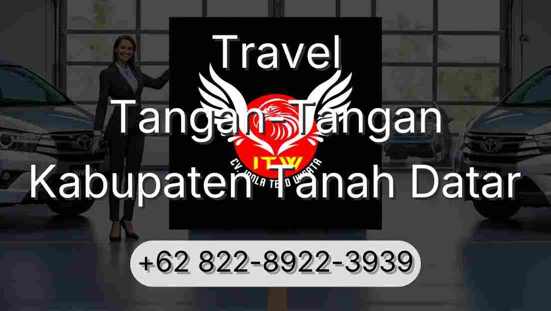Travel Tangan-Tangan Kabupaten Tanah Datar