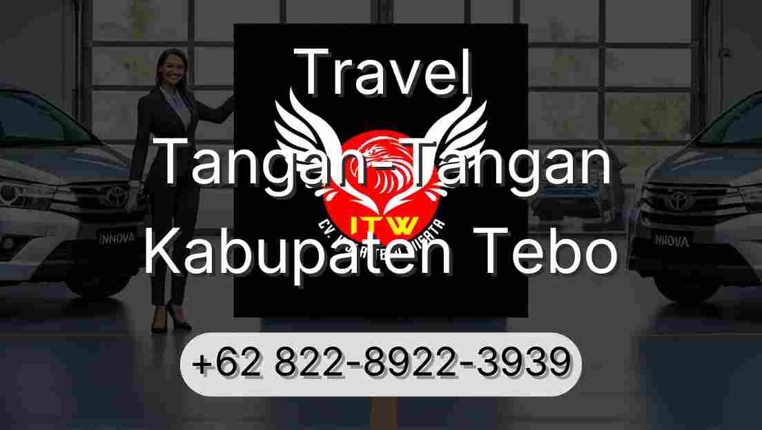 Travel Tangan-Tangan Kabupaten Tebo
