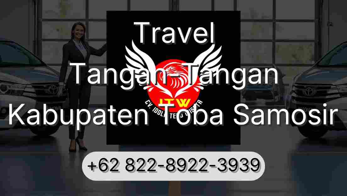 Travel Tangan-Tangan Kabupaten Toba Samosir