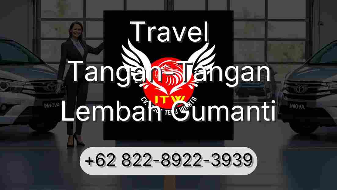 Travel Tangan-Tangan Lembah Gumanti