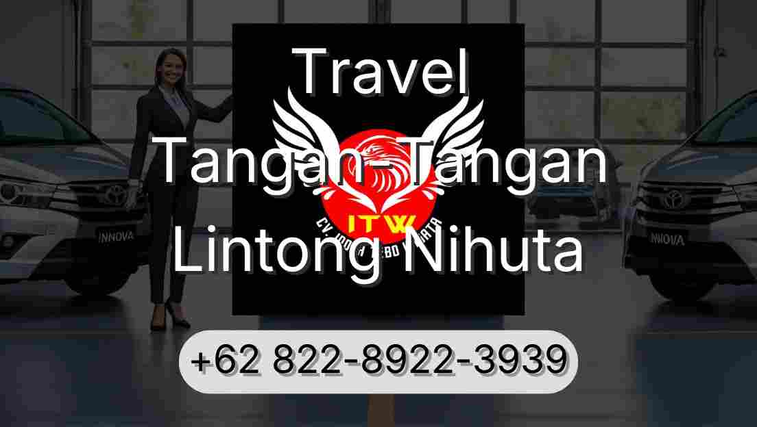 Travel Tangan-Tangan Lintong Nihuta
