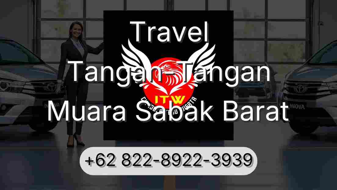 Travel Tangan-Tangan Muara Sabak Barat