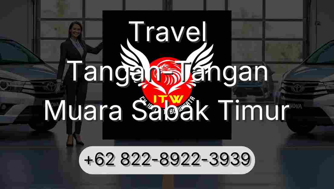 Travel Tangan-Tangan Muara Sabak Timur