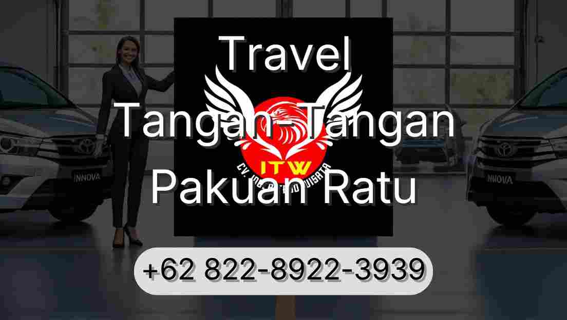 Travel Tangan-Tangan Pakuan Ratu