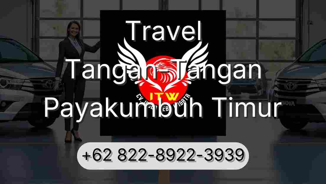 Travel Tangan-Tangan Payakumbuh Timur