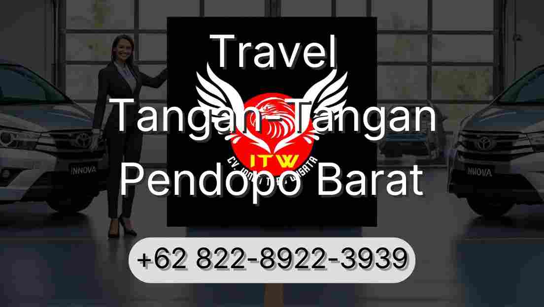 Travel Tangan-Tangan Pendopo Barat
