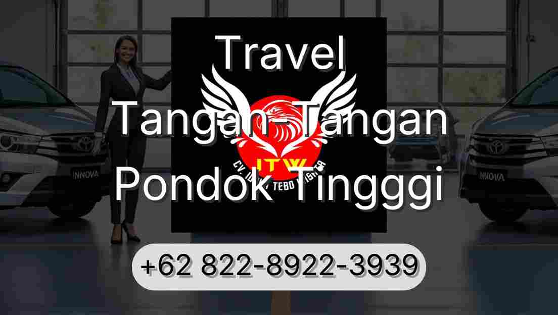 Travel Tangan-Tangan Pondok Tingggi