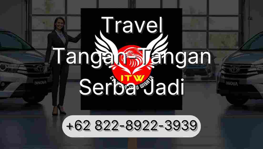 Travel Tangan-Tangan Serba Jadi