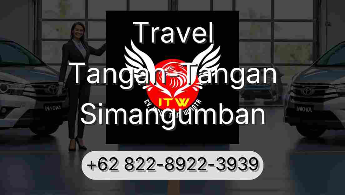 Travel Tangan-Tangan Simangumban