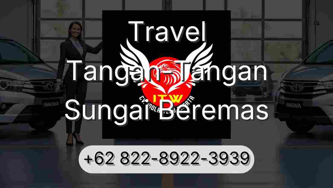 Travel Tangan-Tangan Sungai Beremas