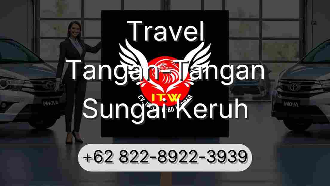 Travel Tangan-Tangan Sungai Keruh