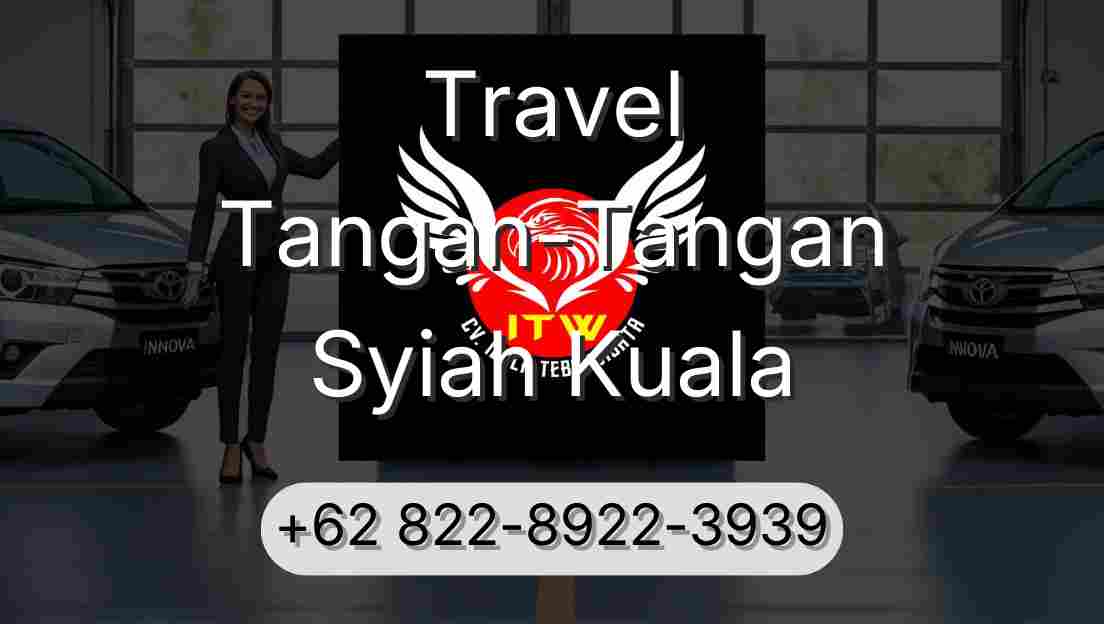 Travel Tangan-Tangan Syiah Kuala