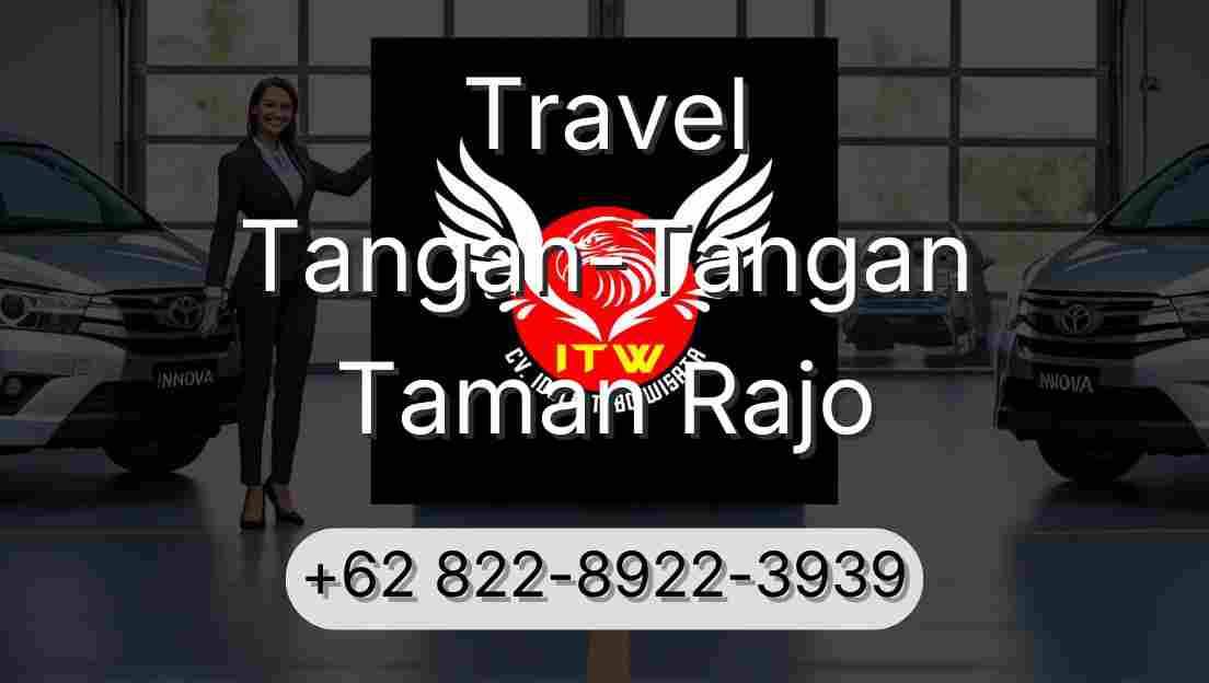 Travel Tangan-Tangan Taman Rajo