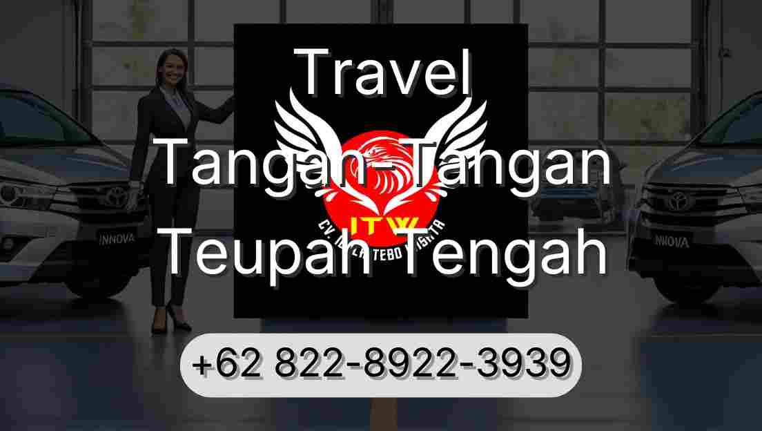 Travel Tangan-Tangan Teupah Tengah