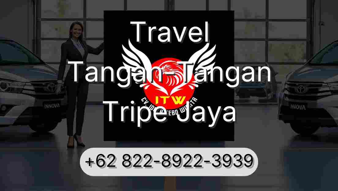 Travel Tangan-Tangan Tripe Jaya