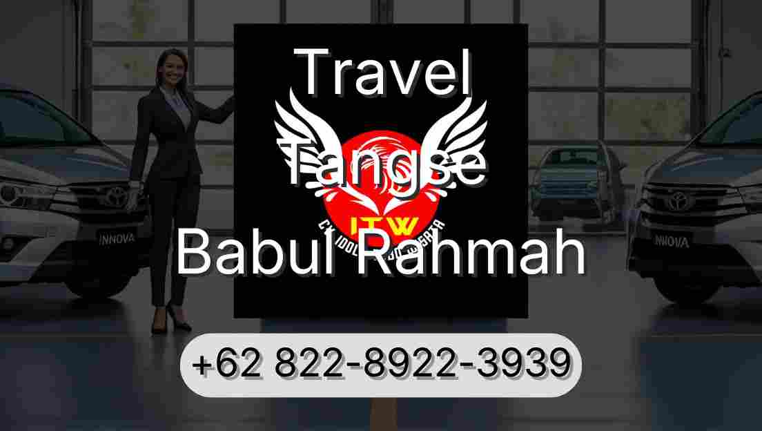 Travel Tangse Babul Rahmah