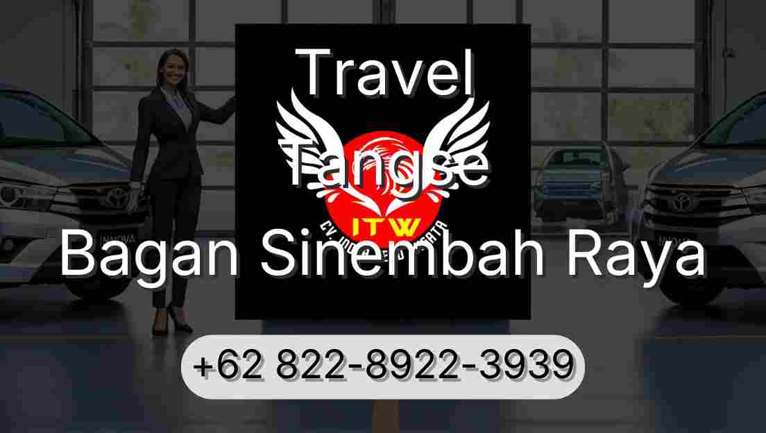 Travel Tangse Bagan Sinembah Raya