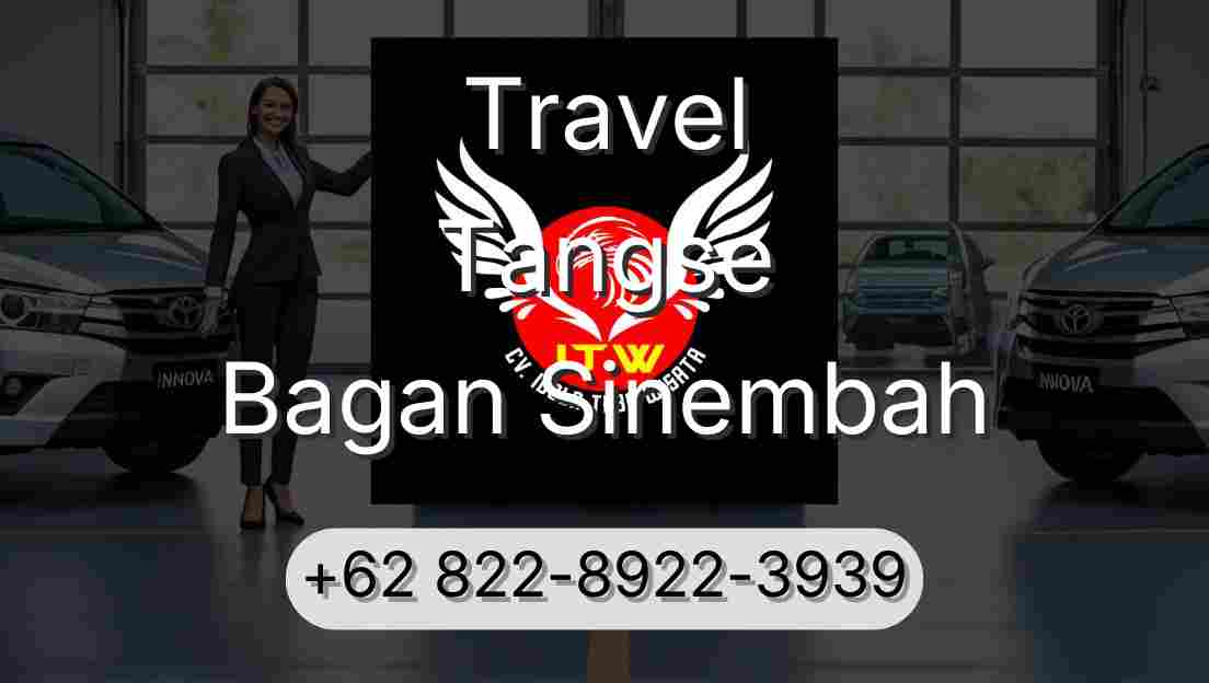 Travel Tangse Bagan Sinembah
