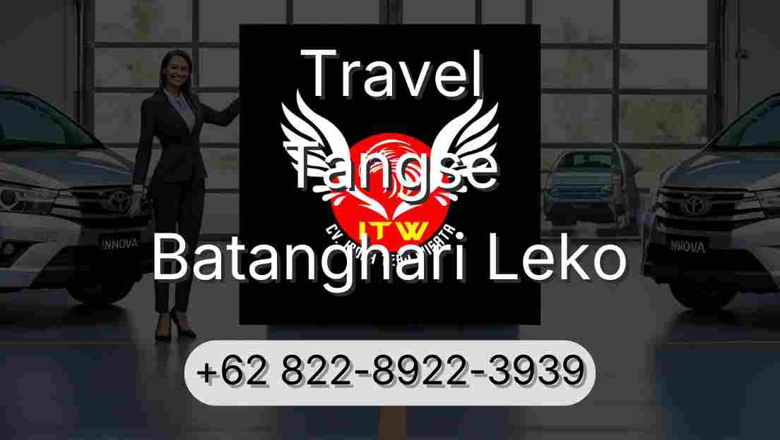 Travel Tangse Batanghari Leko
