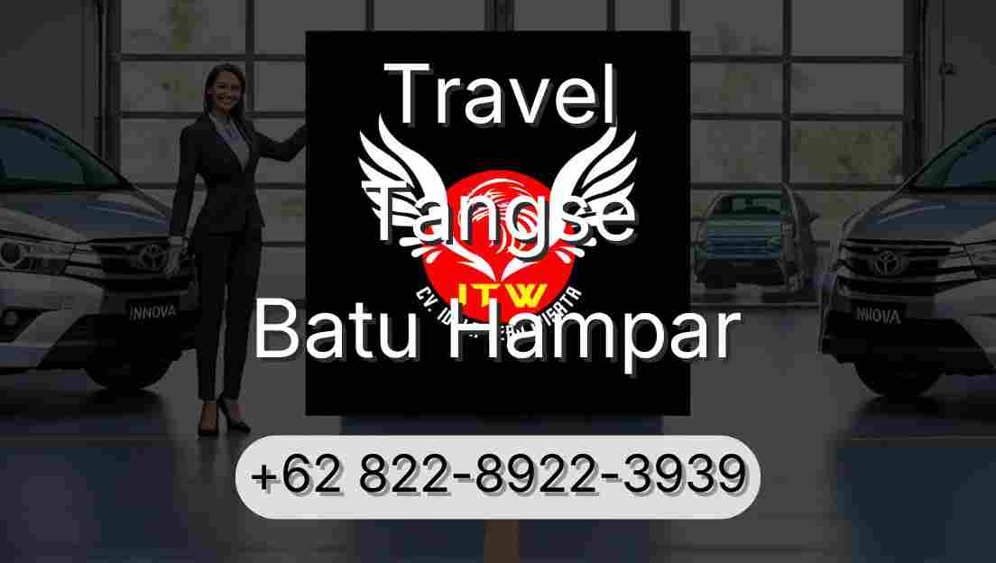 Travel Tangse Batu Hampar