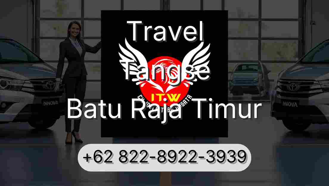 Travel Tangse Batu Raja Timur