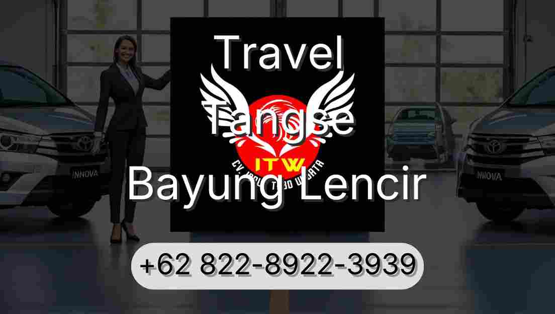 Travel Tangse Bayung Lencir