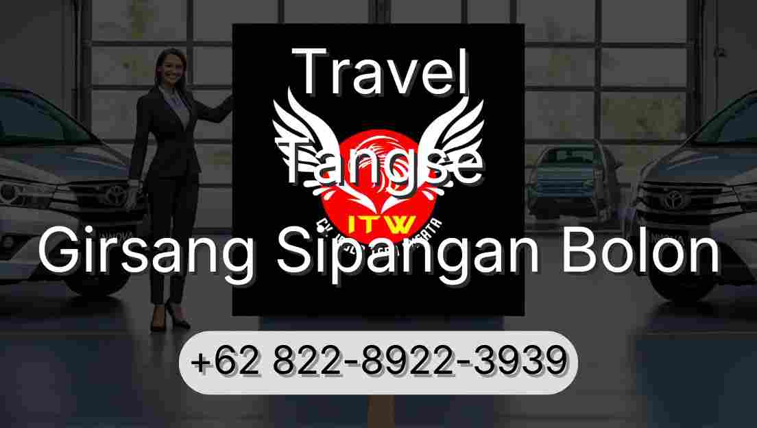 Travel Tangse Girsang Sipangan Bolon