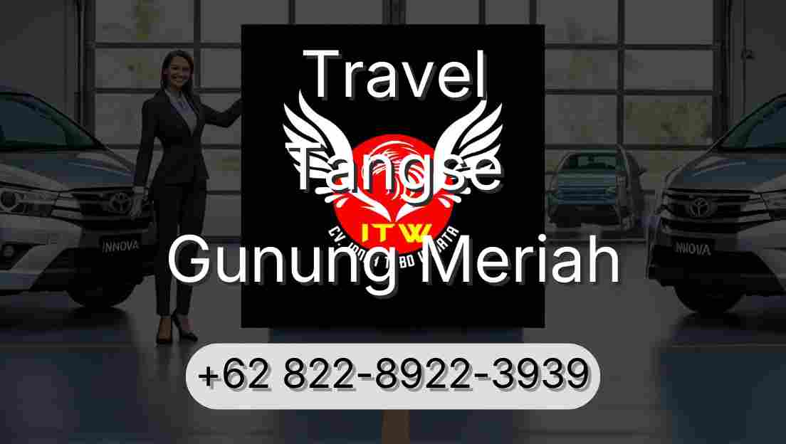 Travel Tangse Gunung Meriah