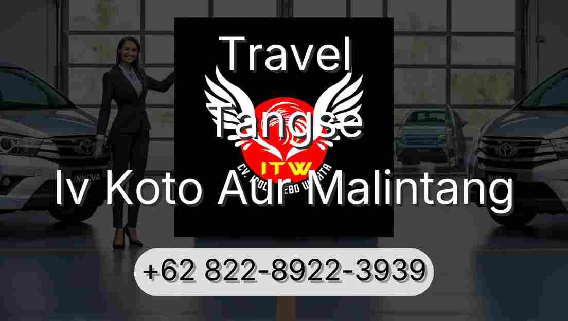 Travel Tangse Iv Koto Aur Malintang