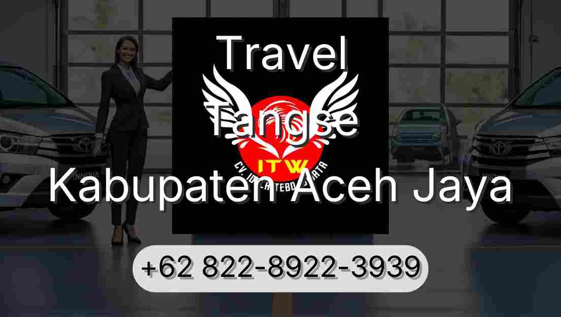 Travel Tangse Kabupaten Aceh Jaya