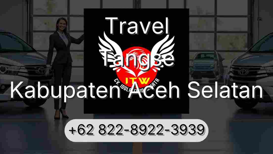 Travel Tangse Kabupaten Aceh Selatan