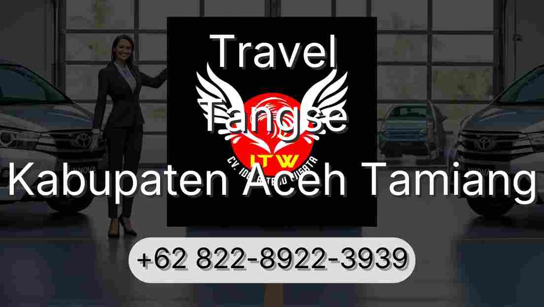 Travel Tangse Kabupaten Aceh Tamiang