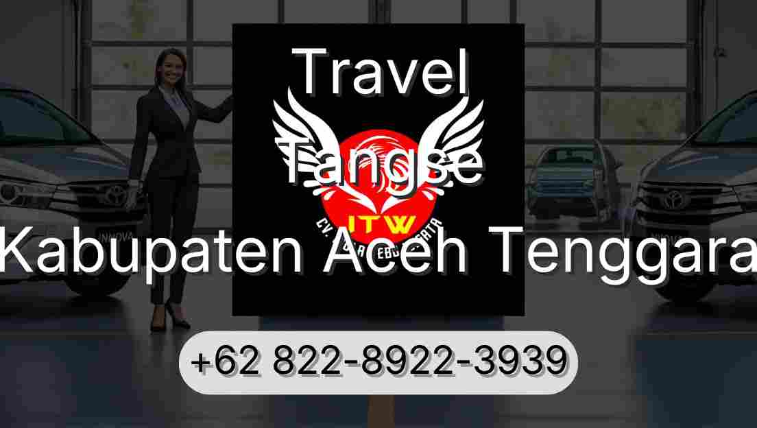 Travel Tangse Kabupaten Aceh Tenggara