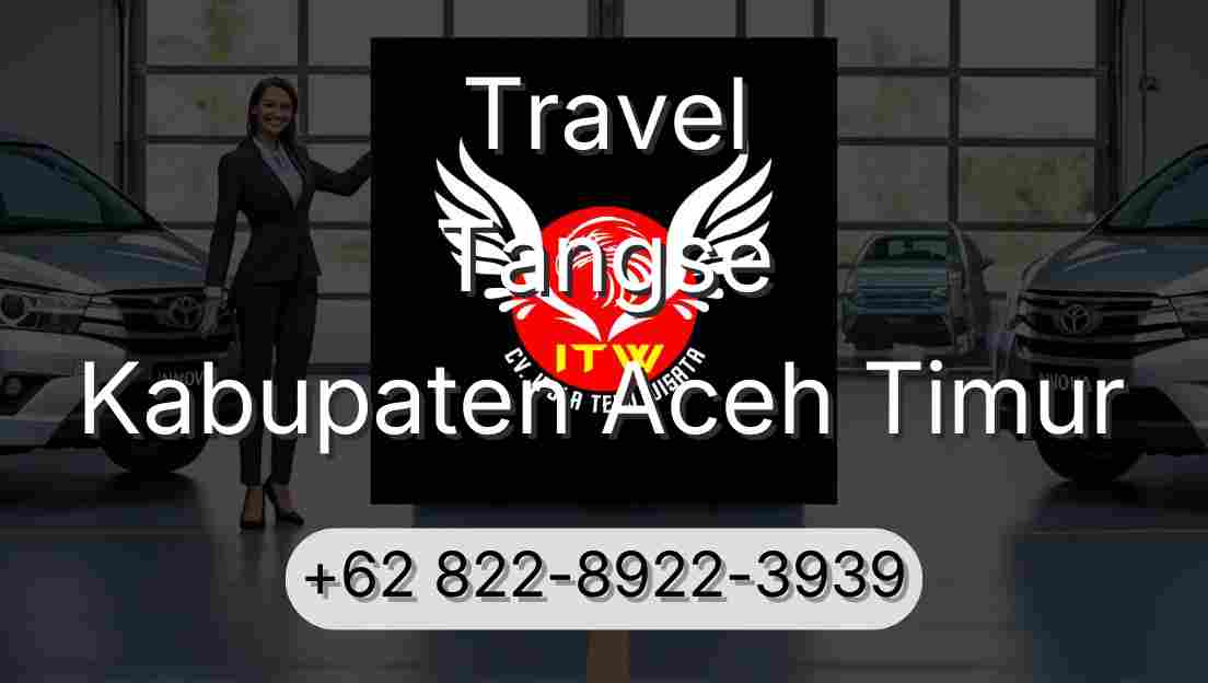 Travel Tangse Kabupaten Aceh Timur