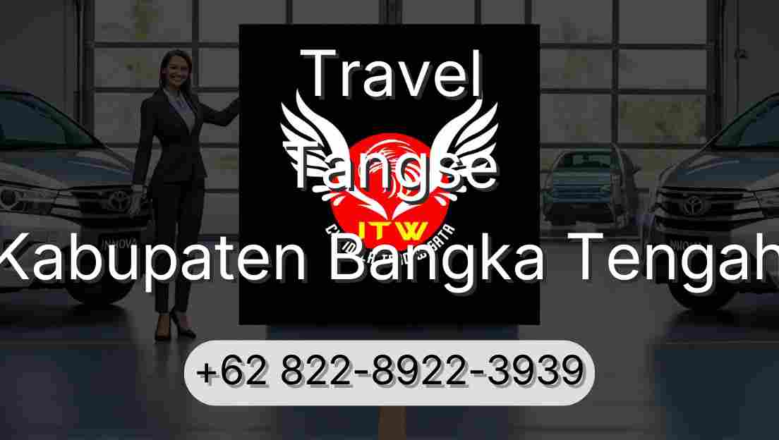 Travel Tangse Kabupaten Bangka Tengah