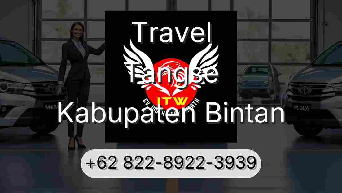 Travel Tangse Kabupaten Bintan