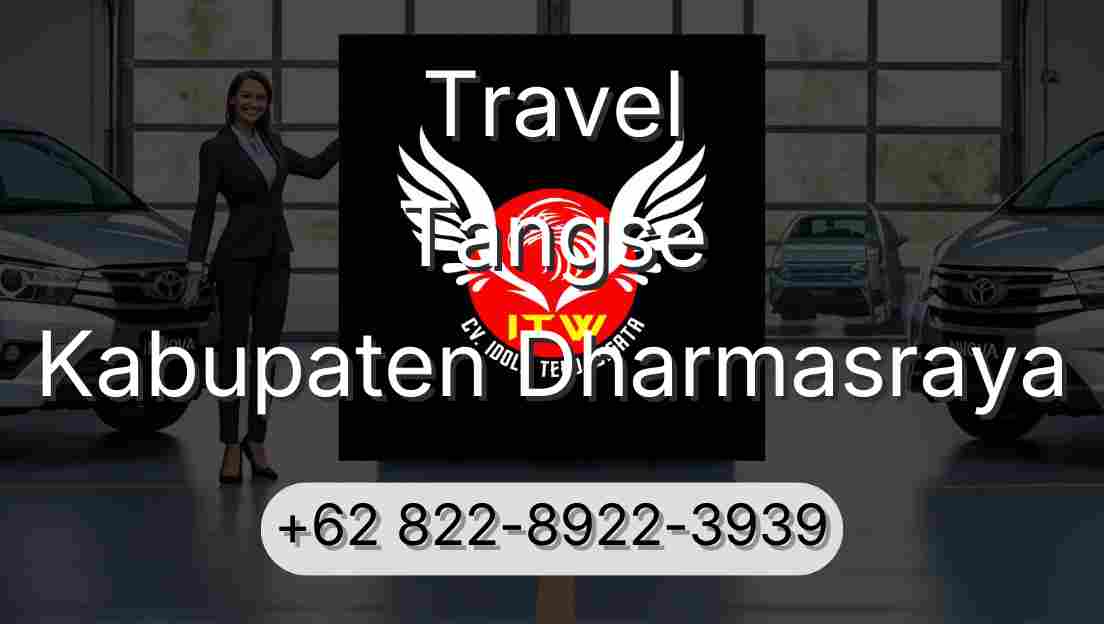 Travel Tangse Kabupaten Dharmasraya