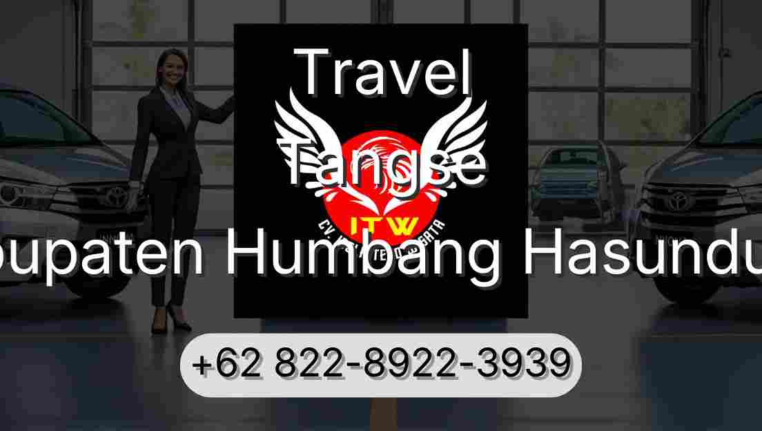 Travel Tangse Kabupaten Humbang Hasundutan
