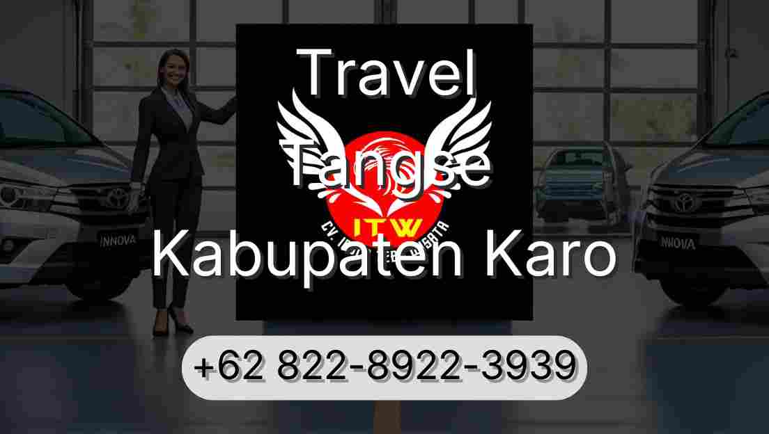 Travel Tangse Kabupaten Karo