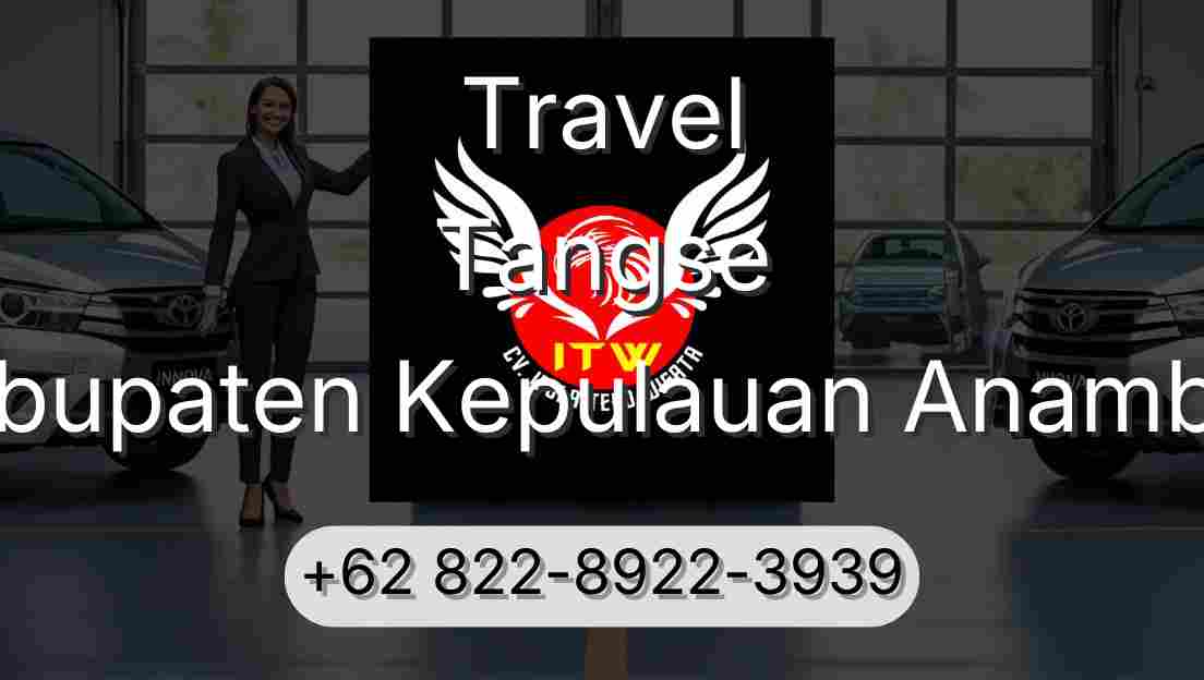 Travel Tangse Kabupaten Kepulauan Anambas
